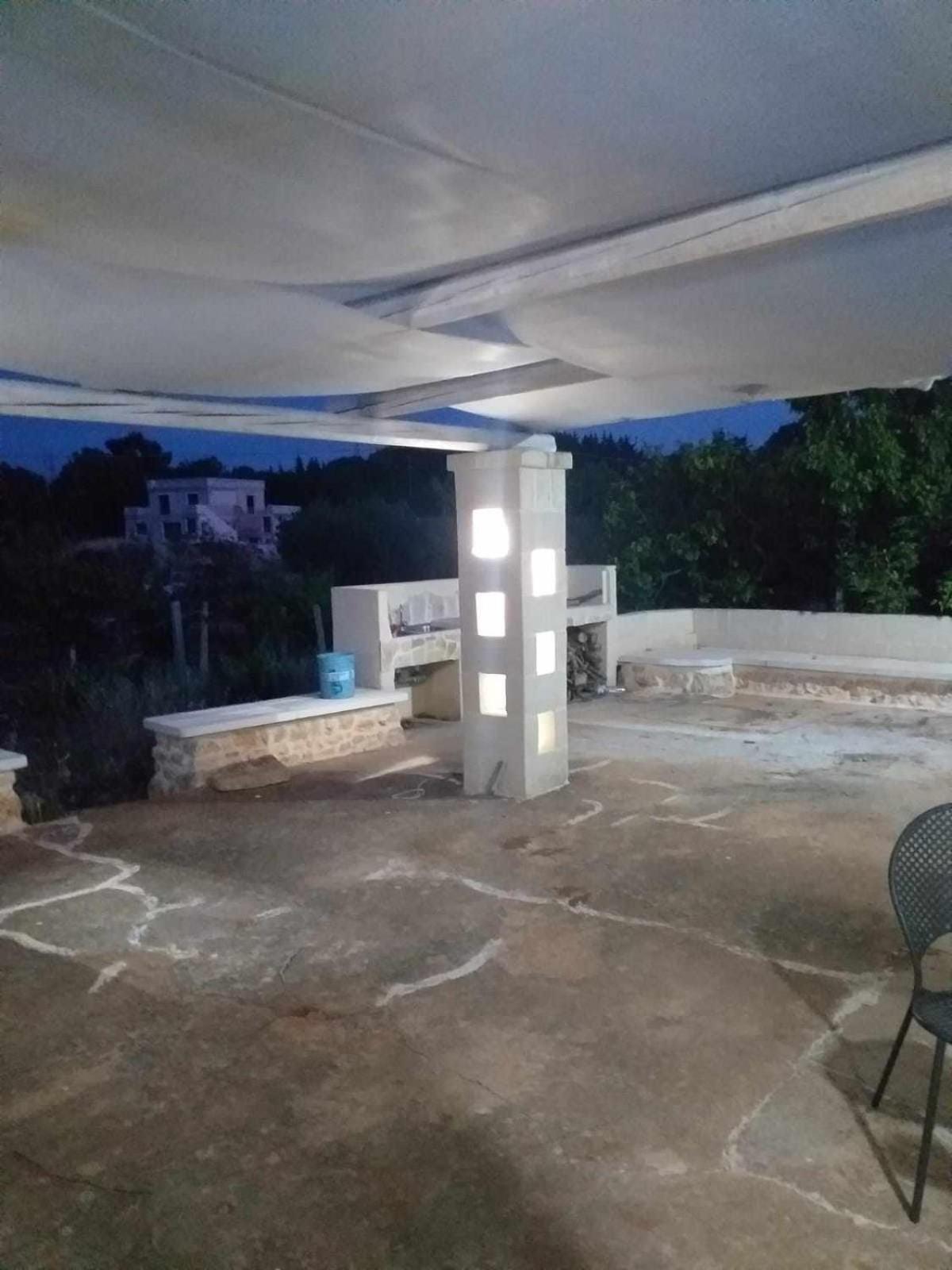 Lamia Tolla Trullo By Tripostuni Villa Esterno foto
