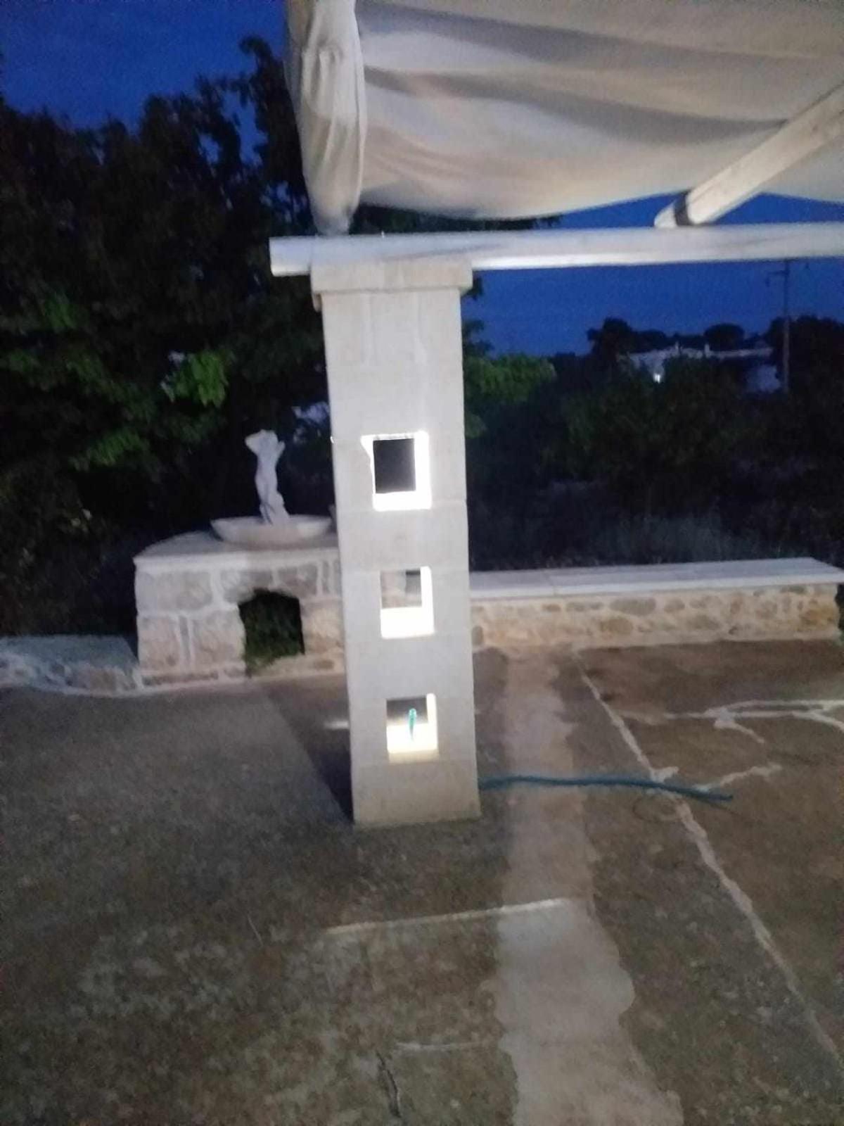 Lamia Tolla Trullo By Tripostuni Villa Esterno foto