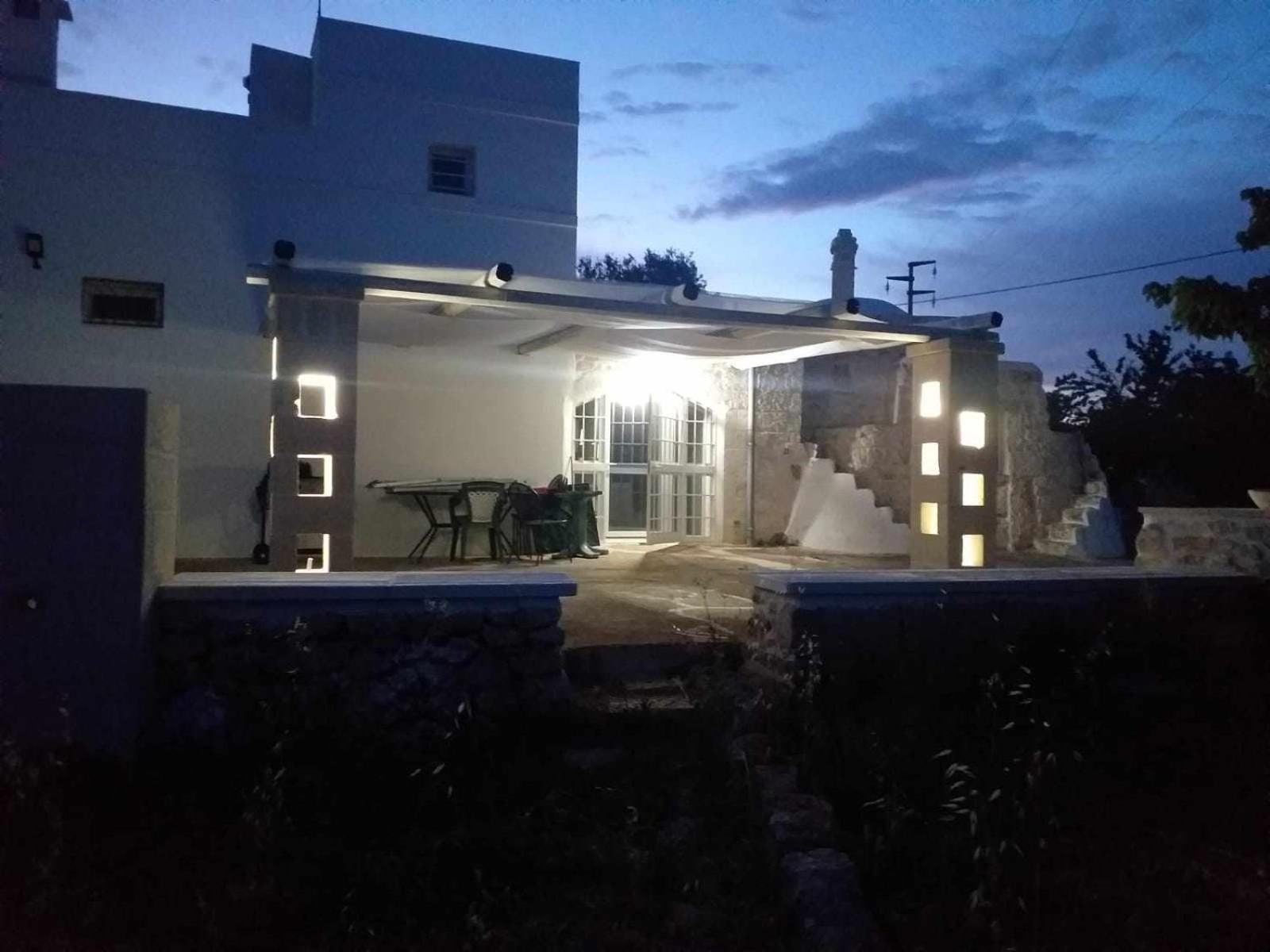 Lamia Tolla Trullo By Tripostuni Villa Esterno foto