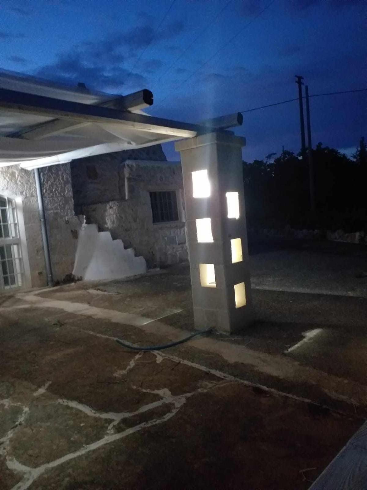Lamia Tolla Trullo By Tripostuni Villa Esterno foto