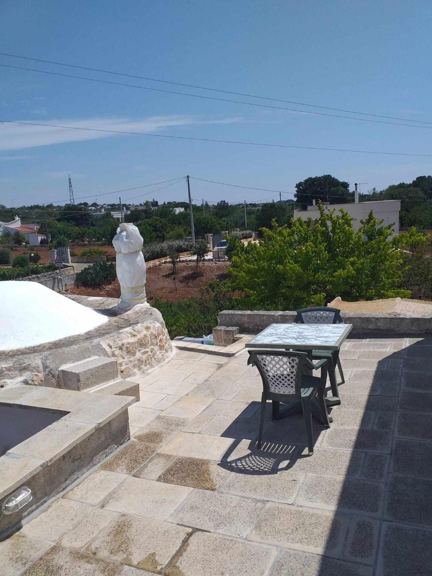 Lamia Tolla Trullo By Tripostuni Villa Esterno foto