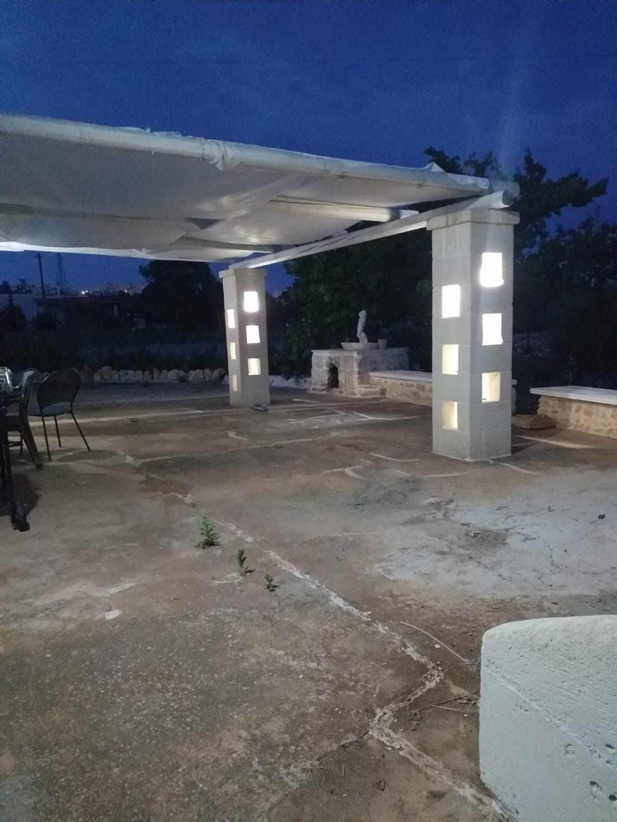 Lamia Tolla Trullo By Tripostuni Villa Esterno foto
