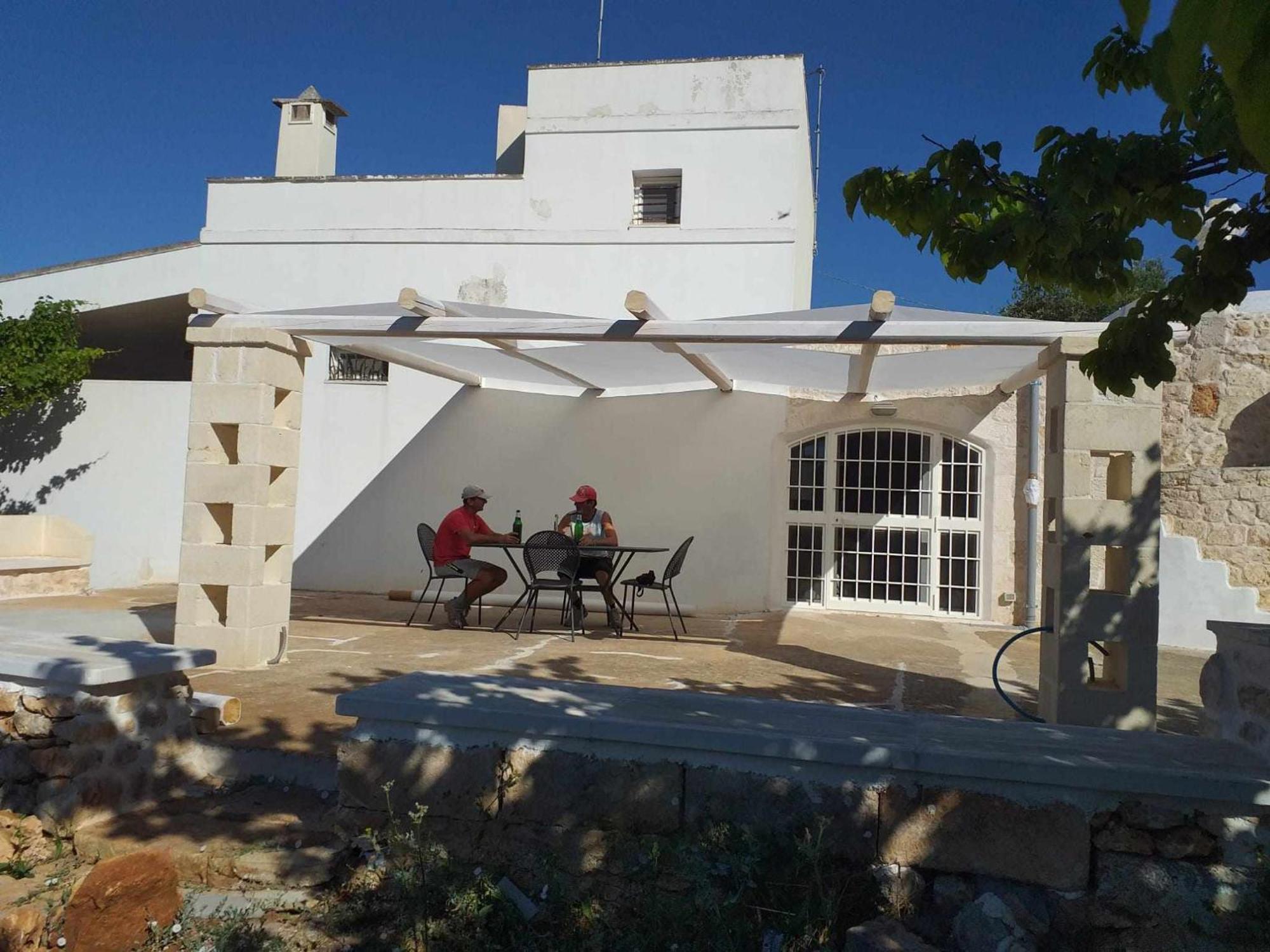 Lamia Tolla Trullo By Tripostuni Villa Esterno foto