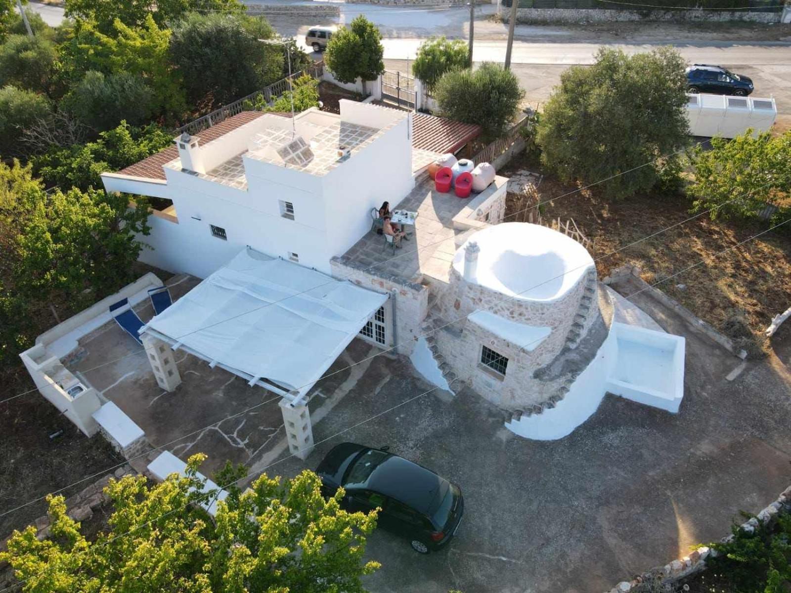 Lamia Tolla Trullo By Tripostuni Villa Esterno foto