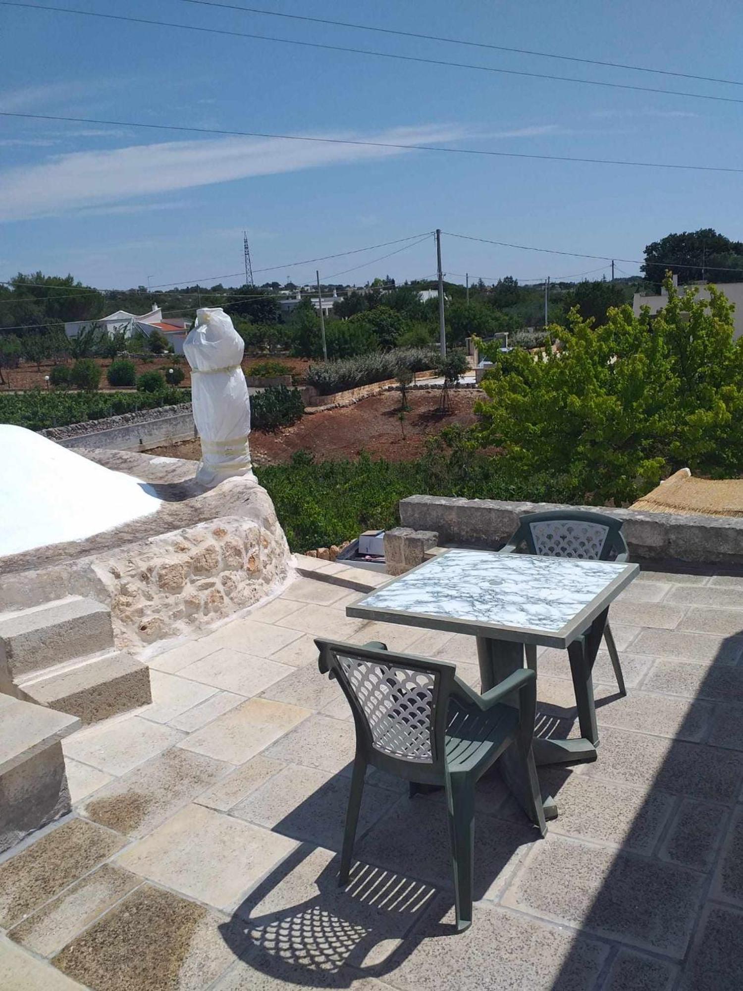Lamia Tolla Trullo By Tripostuni Villa Esterno foto